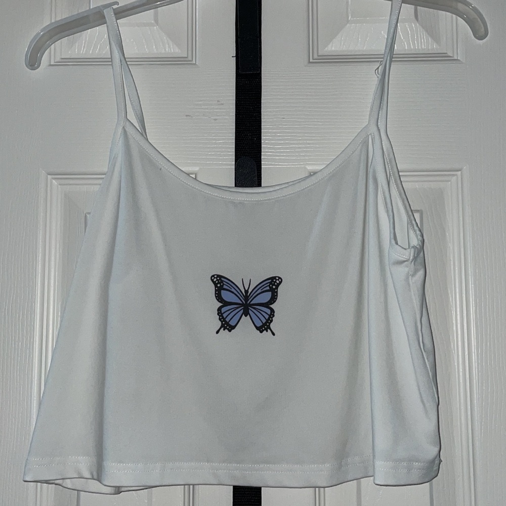 Butterfly crop top!